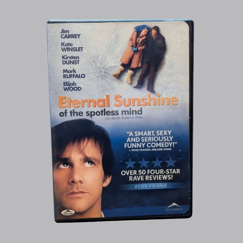 BOGO Eternal Sunshine of the Spotless Mind 2004 DVD